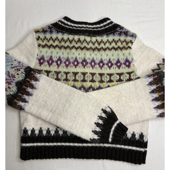 NWOT Free People Millie Cardigan Oatmeal Colorway Size XS, Super Soft! - Picture 6 of 8